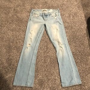 Great condition Hollister Jeans stonewashed 27x31